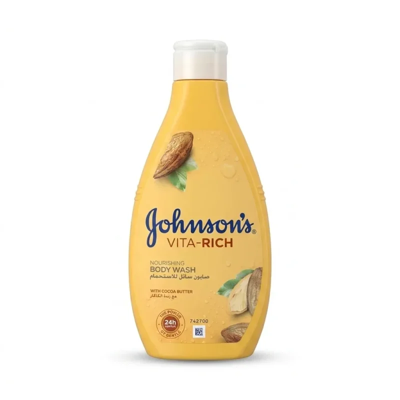 شوینده بدن جانسون VITA‑RICH Nourishing حجم 250میل - Image 1