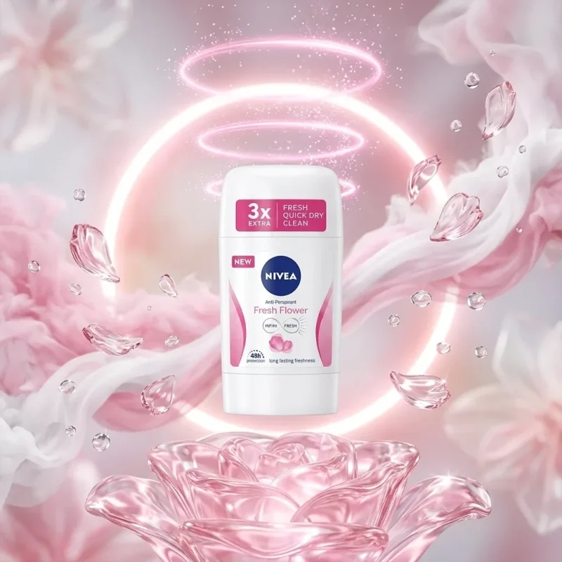 استیک ضدتعریق زنانه نیوآ مدل Fresh Flower حجم 50میل - Image 2
