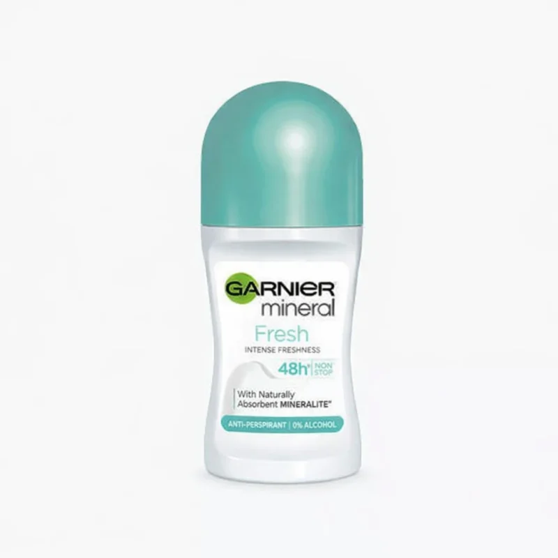 مام رول ضدتعریق گارنیر مدل Fresh حجم 50میل - Image 1
