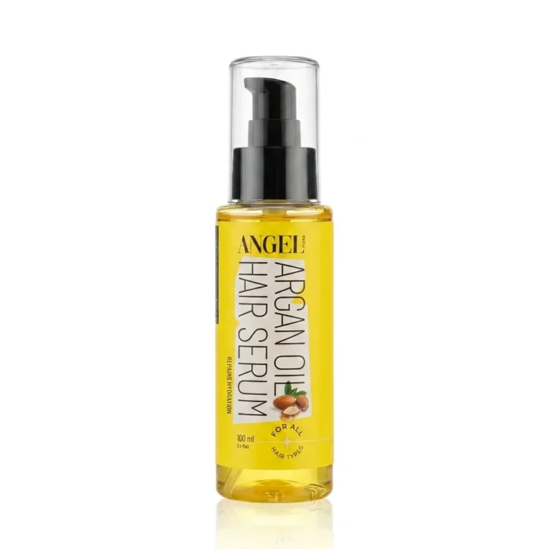 سرم مو آرگان آنجل فلورا مدل Argan Oil حجم 100میل - Image 1