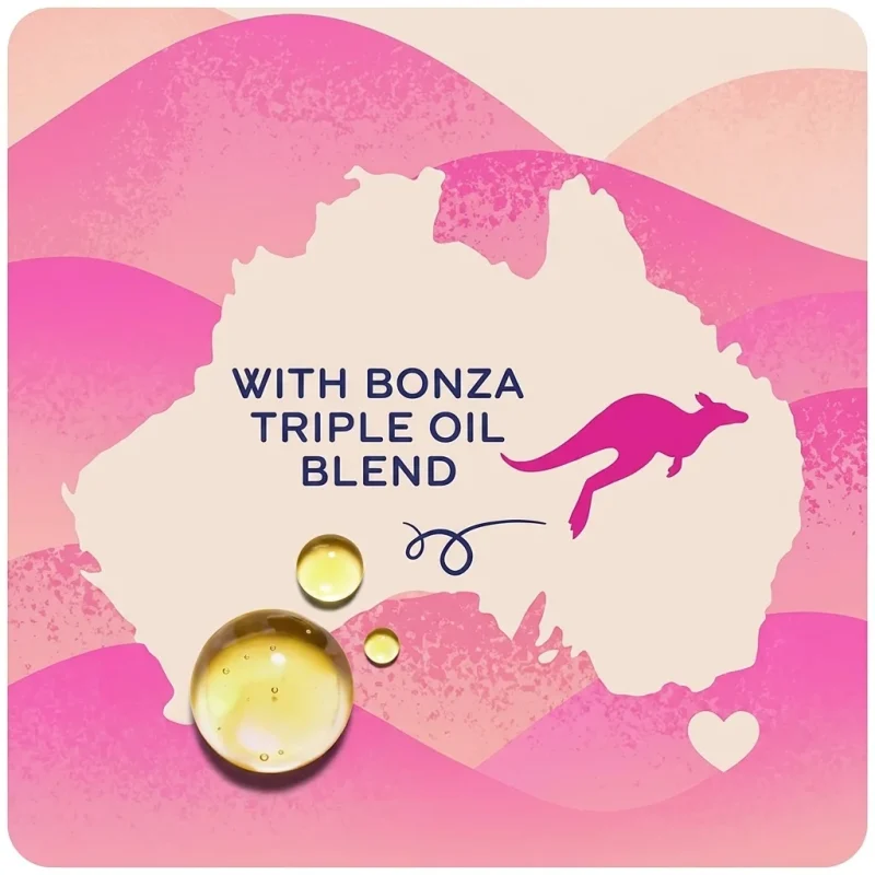 شامپو موهای فر Aussie مدل Bouncy Curls حجم 300میل - Image 2