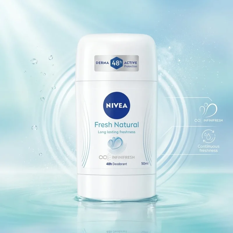 استیک ضدتعریق زنانه نیوآ مدل Fresh Natural حجم 50میل - Image 2