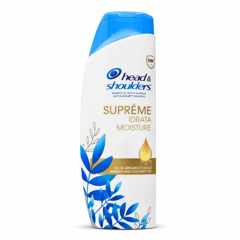 شامپو ضدشوره هد اند شولدرز مدل Supreme Moisture حجم 360میل - Image 1