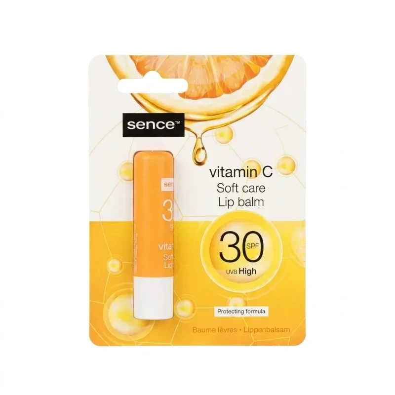 بالم لب روشن‌کننده سنس مدل Vitamin C وزن 4.3 گرم - Image 1