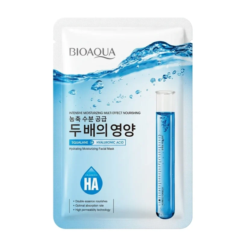 ماسک صورت ورقه ای بیوآکوا مدل Hyaluronic acid - Image 1