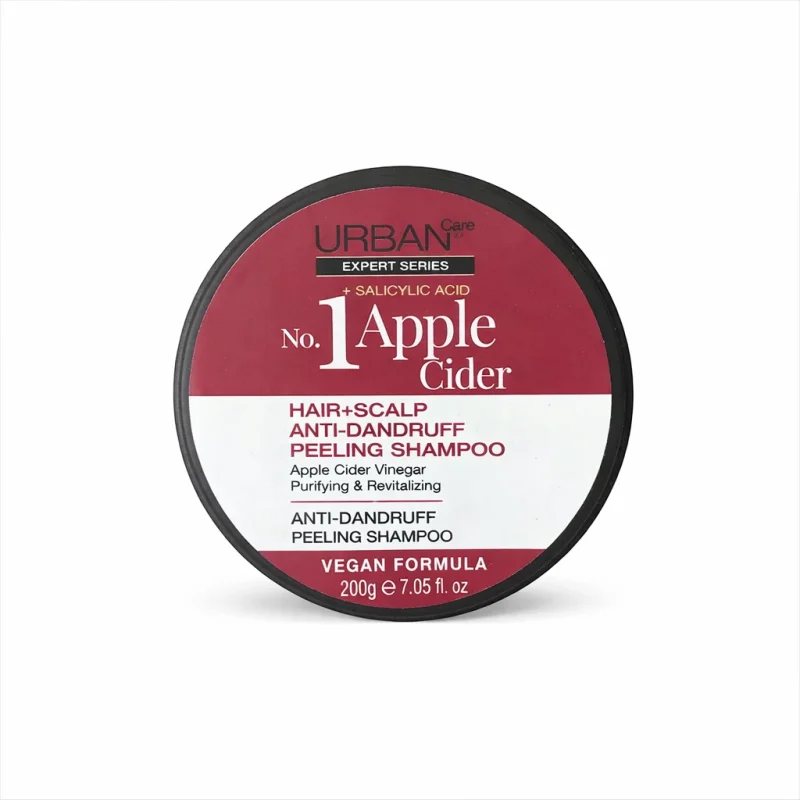 شامپو اسکراب ضدشوره اوربان مدل Apple Cider حجم ۲۰۰ گرم - Image 1