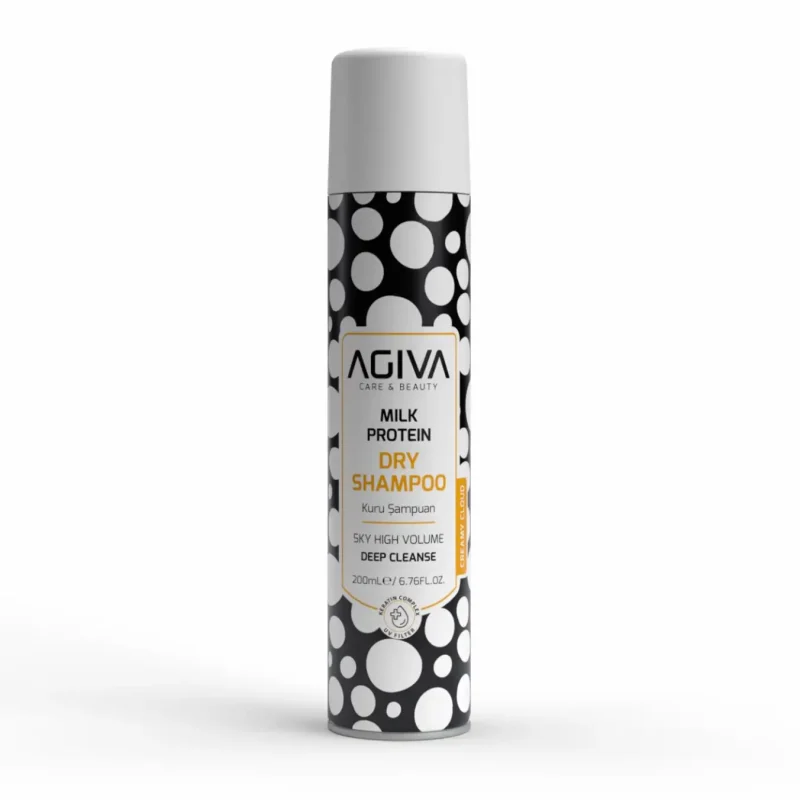 Dry-shampoo-containing-agave-milk-protein copy شامپو خشک آگیوا Milk Protein حجم 200میل - Image 1