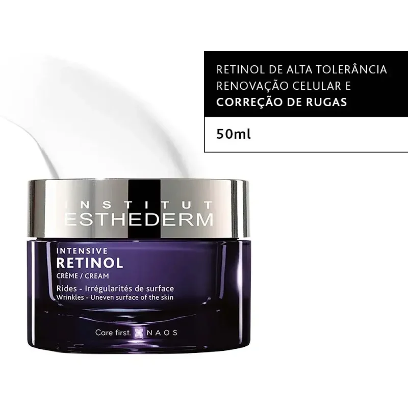 کرم رتینول استادرم Intensive Retinol Cream حجم 50 میل - Image 2
