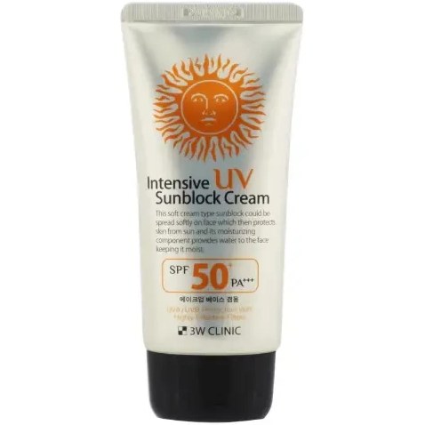 -Kg-uxyC3jF04SSR ضدآفتاب 3W Clinic مدل Intensive sunblock - Image 1