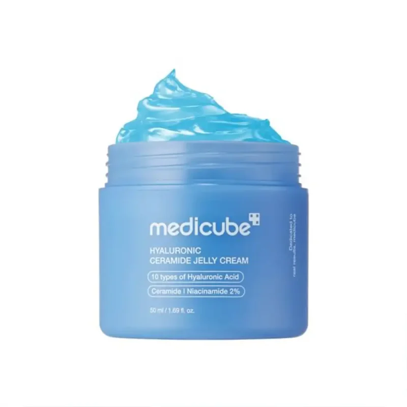 ژل کرم آبرسان مدیکیوب Hyaloronic حجم 50میل - Image 1
