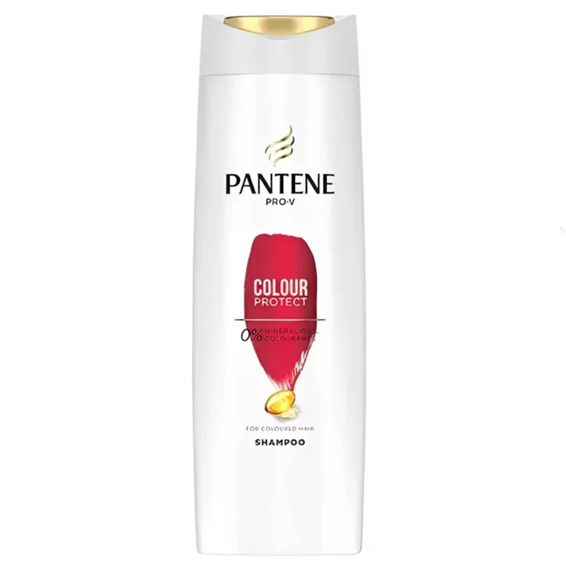 Pantene-PRO-V-Radiant-Color-Shine-Shampoo شامپو موهای رنگ شده پنتن Color Protect حجم 400 میل - Image 1
