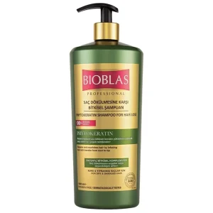 شامپو ضدریزش بیوبلاس مدل Phytokeratin حجم ۱۰۰۰ میل