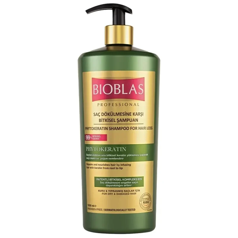 Untitled-1 copy شامپو ضدریزش بیوبلاس مدل Phytokeratin حجم ۱۰۰۰ میل