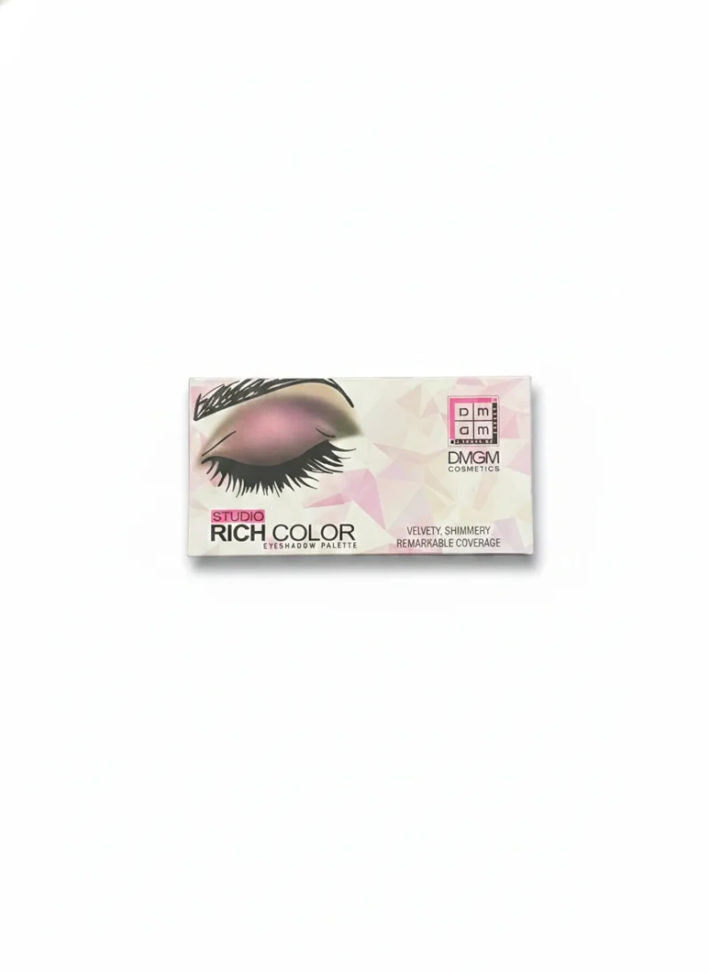 پالت سایه چشم rich color مدل RC02 - Image 2