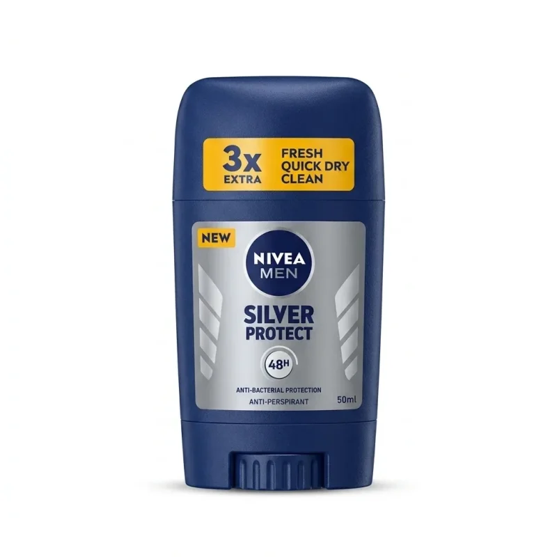 استیک ضدتعریق مردانه نیوآ Silver Protect حجم 50میل - Image 1