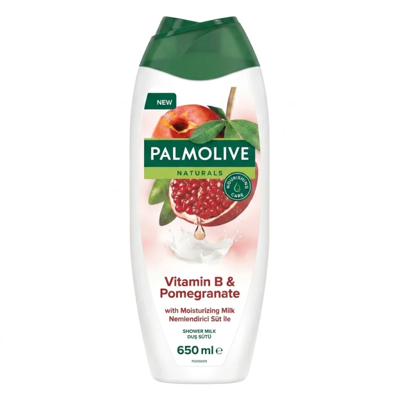 شامپو بدن پالمولیو مدل Vitamin B & Pomegranate حجم 650میل - Image 1