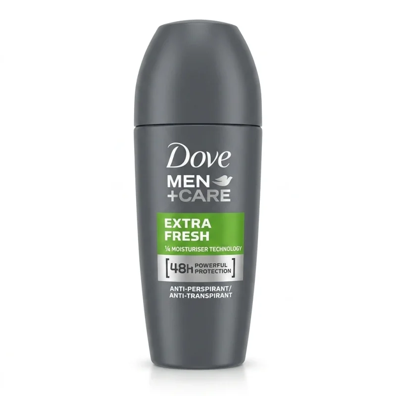 b51851a7-ba3f-436c-83c4-6cbb4fa37fb0 مام رول ضدتعریق مردانه داو مدل Extra fresh حجم 50میل - Image 1