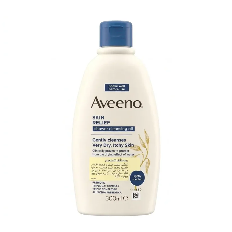 b77706e8-e853-473c-8de7-592993e71e67 روغن شستشو بدن پوست مستعد اگزما آوینو Skin Relief - Image 1
