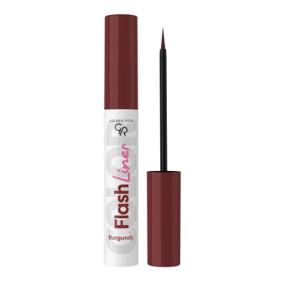 خط چشم رنگی گلدن رز Burgundy 110