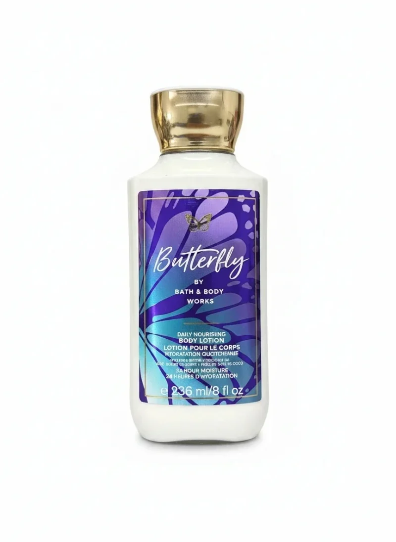 لوسیون بدن بث اند بادی مدل Butterfly وزن 236گرم - Image 1