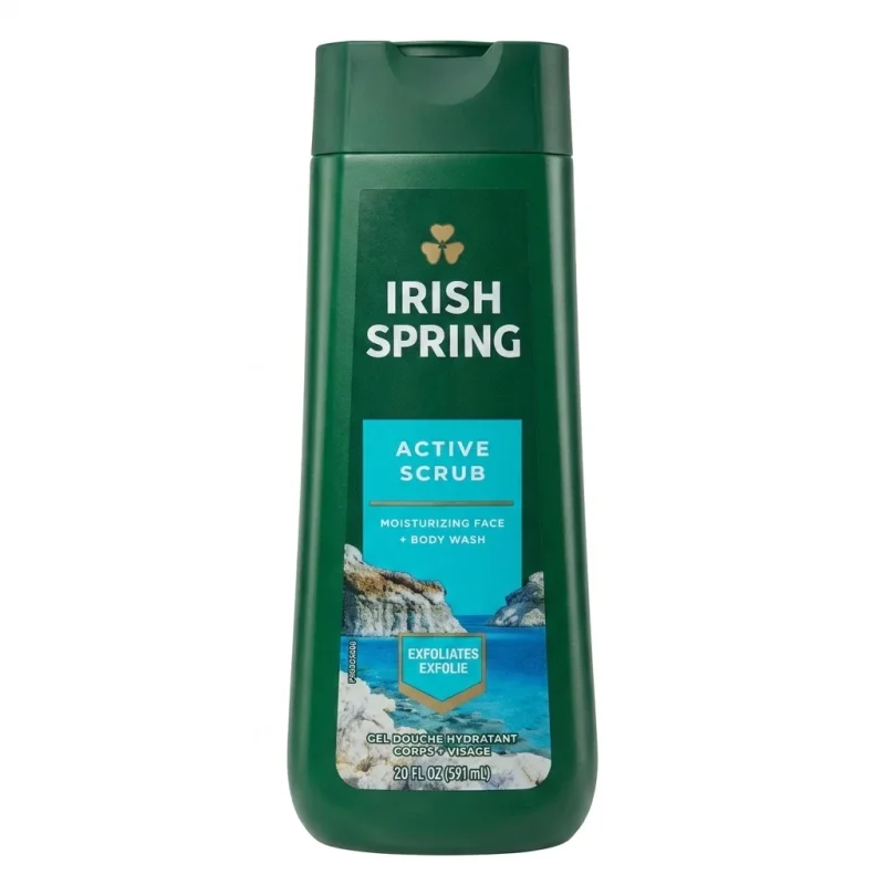 c9fa28ef-7ff3-4057-a34f-207f6a1e2fff ژل شستشوی بدن و صورت ایرش اسپرینگ مدل Active Scrub حجم 591 میلیلیتر - Image 1