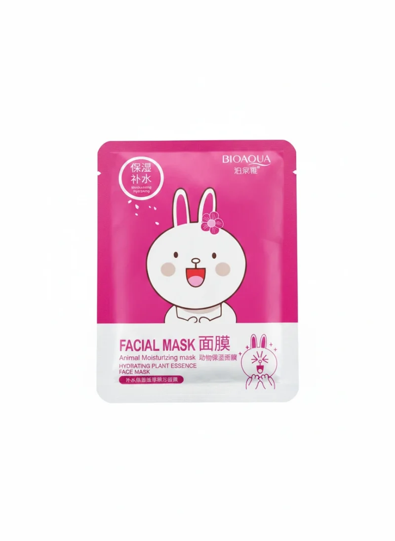 cd56eba1-47df-44a6-beb8-8a619a6602dd ماسک ورقهای آبرسان عصاره گیاهی بیوآکوا مدل Hydrating Plant Essence Face Mask حجم 30 گرم - Image 1