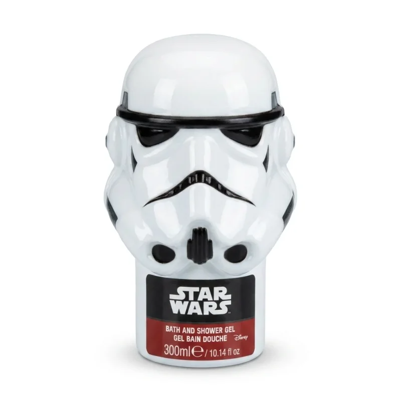 d0c4ea53-1cc9-4cfa-80d1-7f22d74d921b شامپو بدن مردانه Star Wars مدل Stormtrooper حجم 300میل - Image 1