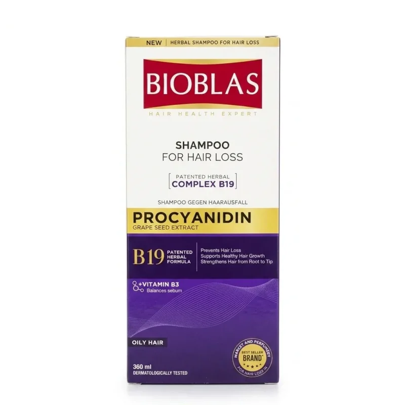 d783ed46-9a03-46b6-abc8-1f702bb73bc3 شامپو ضدریزش مویچرب بیوبلاس Procyanidin حجم 360میل - Image 1