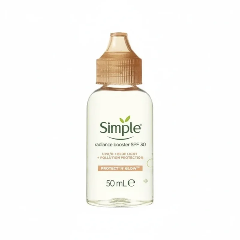 سرم روشن کننده و ضدآفتاب سیمپل SPF30 حجم 50میل - Image 1