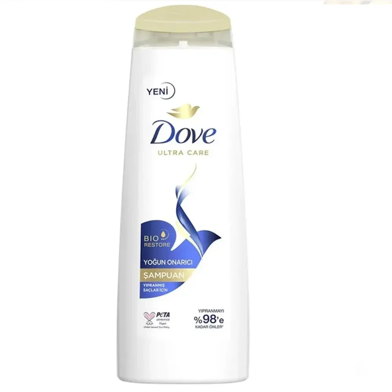 dove4 شامپو موهای آسیبدیده داو حجم ۴۰۰ میل