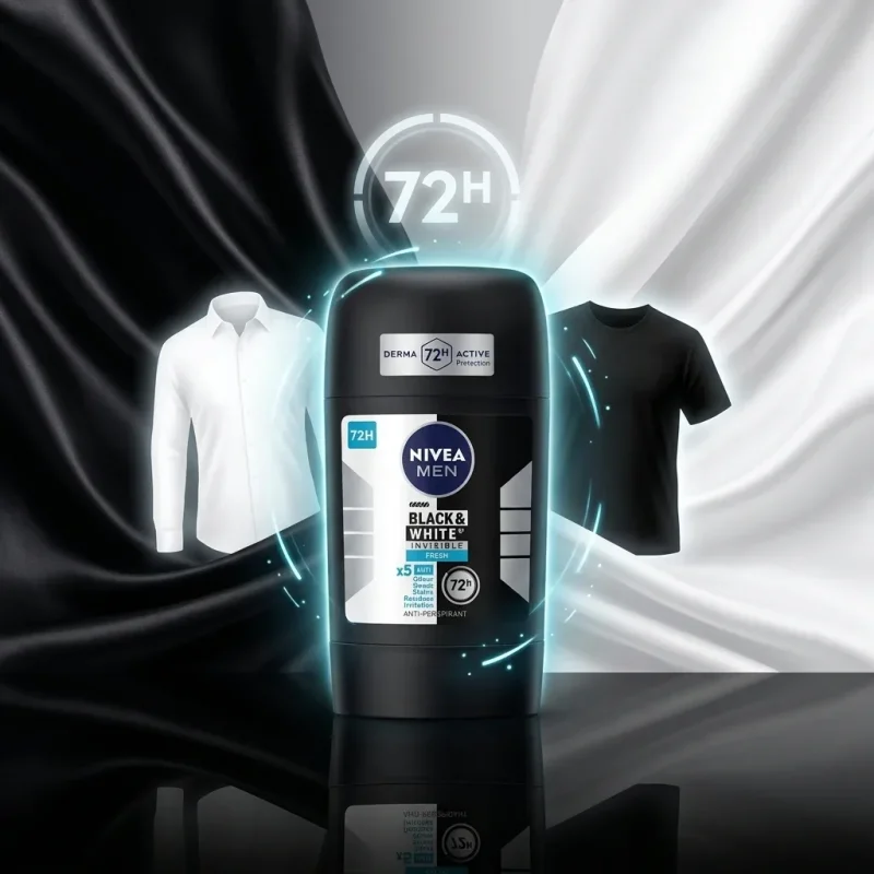 استیک ضدتعریق مردانه نیوآ Invisible Fresh حجم 50میل - Image 2