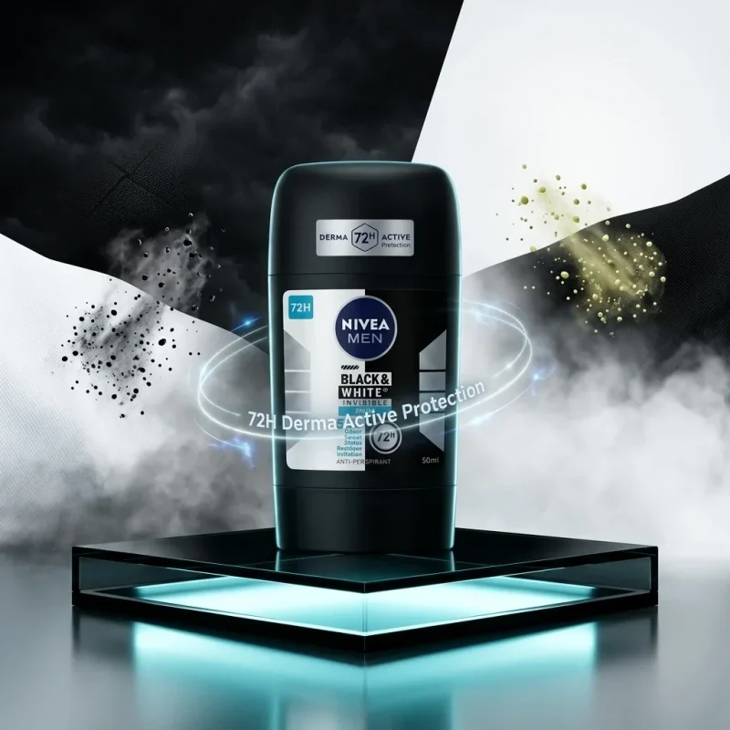 استیک ضدتعریق مردانه نیوآ Invisible Fresh حجم 50میل - Image 3