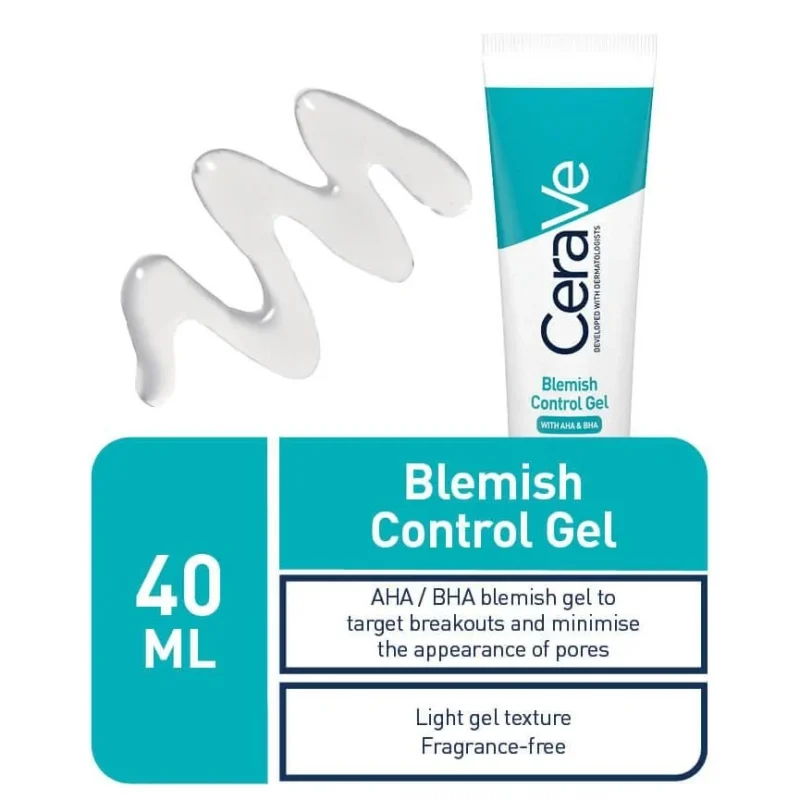 ژل ضدجوش سراوی مدل Blemish Control حجم 40میل - Image 3