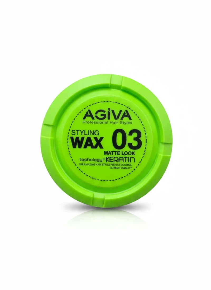 واکس مو آگیوا مدل Styling Wax 03 حجم 175 میل - Image 1
