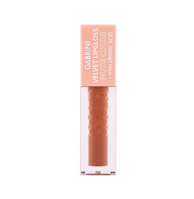 لیپ گلاس مخملی و مات گابرینی Nude color - Image 1