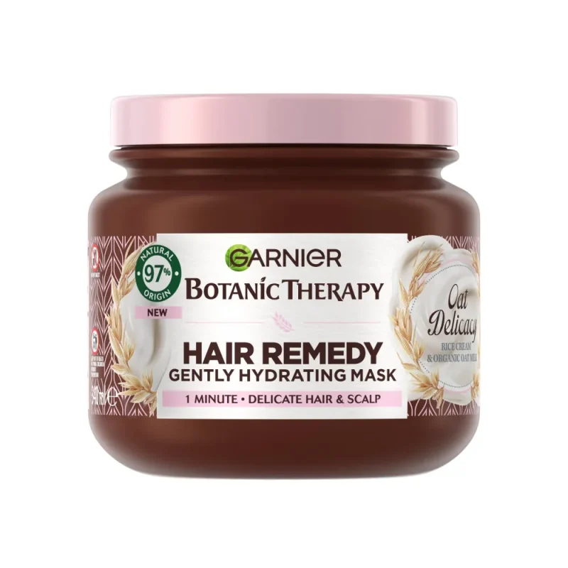 ماسک مو برنج گارنیر مدل Botanic Therapy حجم 340 میل - Image 1