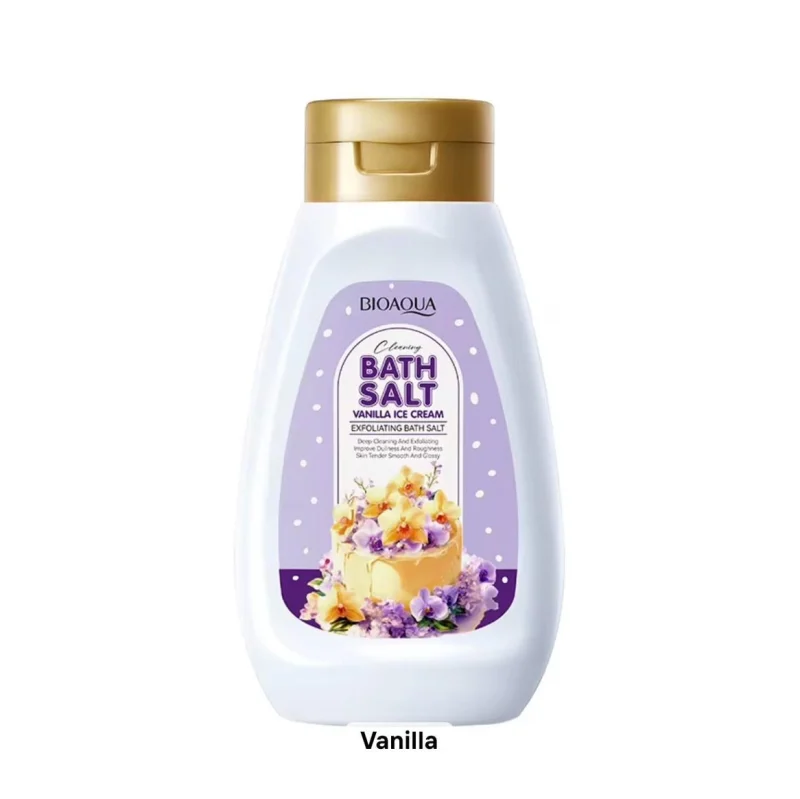 hPtHhRI58GEJymyB copy نمک بدن بیوآکوا مدل Vanilla Ice Cream حجم 430 گرم - Image 1