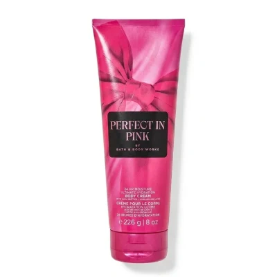 کرم بدن بث اند بادی مدل Perfect in Pink وزن 226گرم