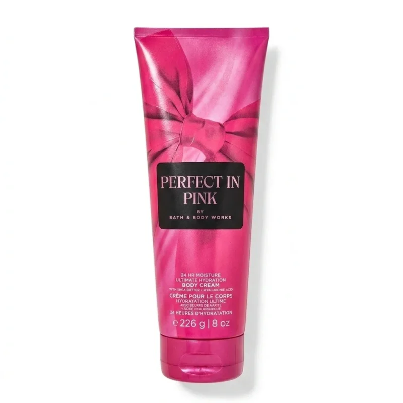 perfect_in_pink_body_cream کرم بدن بث اند بادی مدل Perfect in Pink وزن 226گرم - Image 1