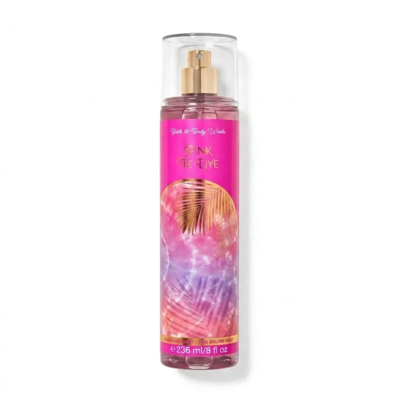 بادی اسپلش بث اند بادی مدل Pink Tie Dye حجم 236میل - Image 1