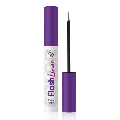 خط چشم رنگی گلدن رز Plum Purple 107