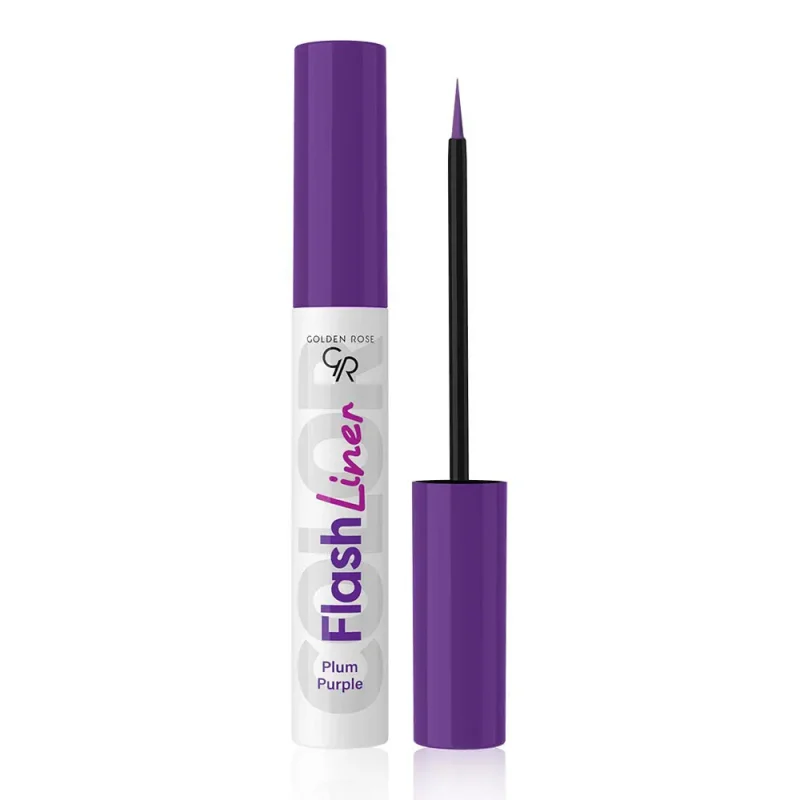 خط چشم رنگی گلدن رز Plum Purple 107