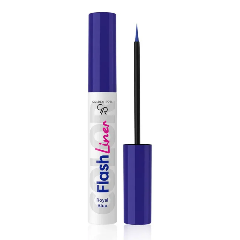 royal blue خط چشم رنگی گلدن رز Royal Blue 104