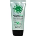 ضدآفتاب تسکین دهنده 3W clinic مدل Aloe حجم 70میل