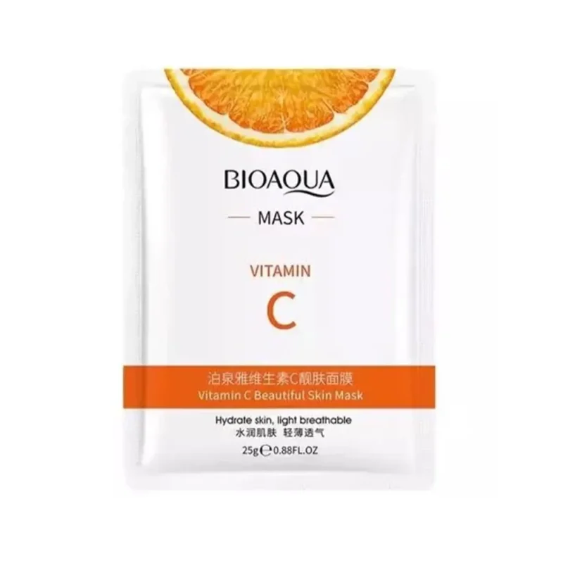 ماسک ورقه‌ای بیوآکوا Vitamin C - Image 1