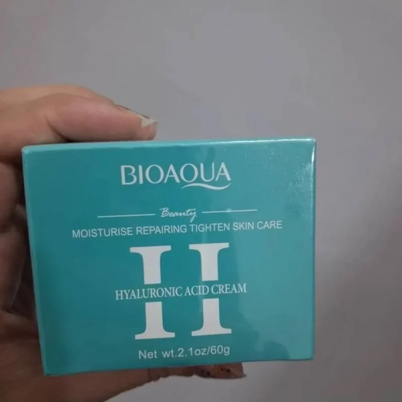 کرم آبرسان بیوآکوا مدل Hyaluronic Acid حجم ۶۰ گرم - Image 2