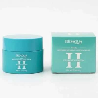کرم آبرسان بیوآکوا مدل Hyaluronic Acid حجم ۶۰ گرم