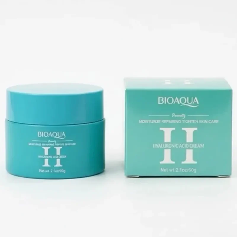کرم آبرسان بیوآکوا مدل Hyaluronic Acid حجم ۶۰ گرم