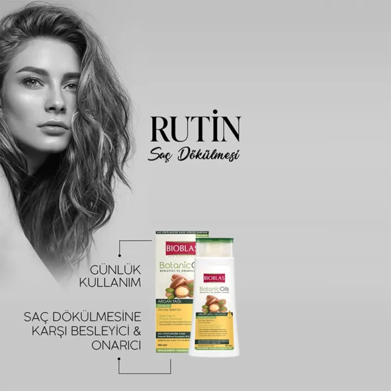 شامپو بیوبلاس مدل Argan حجم ۳۶۰ میل - Image 2