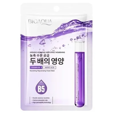 ماسک ورقه‌ای بیوآکوا Amino acid +Vitamin B5
